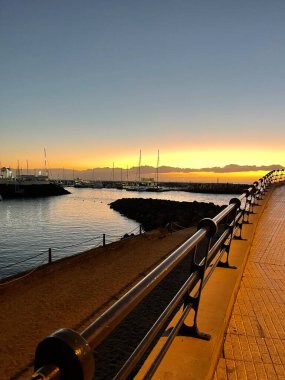 Güzel deniz manzarası