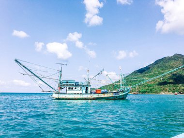 Güzel deniz manzarası
