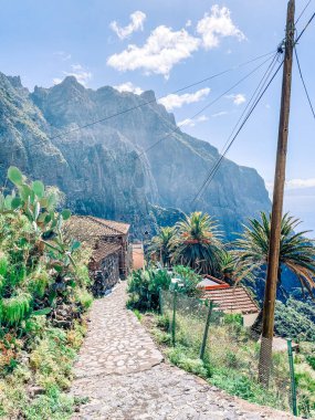 Dağların güzel manzarası