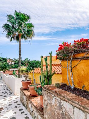 Barselona şehrinin güzel manzarası