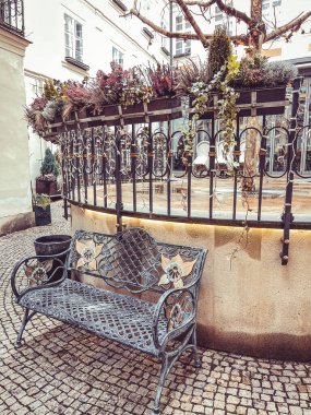 Şehrin güzel manzarası