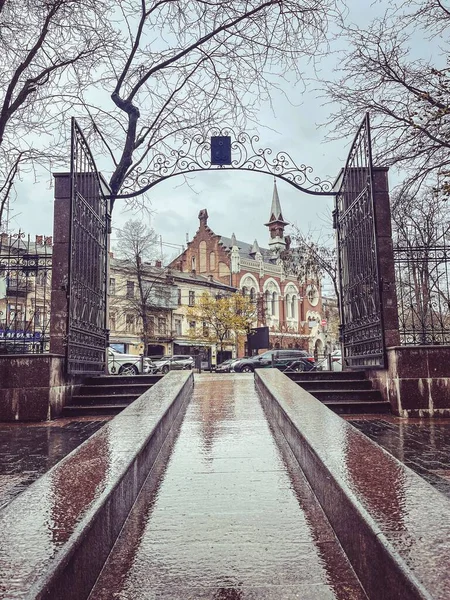 İsveç 'teki Stockholm şehri manzarası