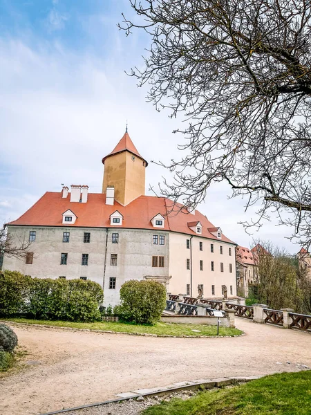 Riga şehrindeki eski bir kasaba