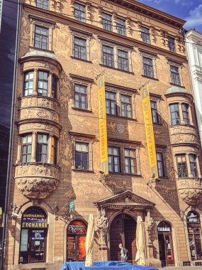 Şehrin eski kasabası.