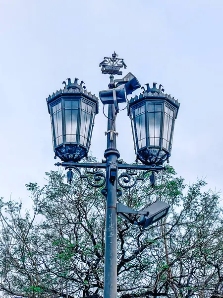 Lampe Lampe Straßenlaterne — Stockfoto