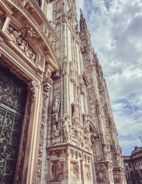 Santa Maria del Fiore Katedrali 'nin tepesinden manzara 