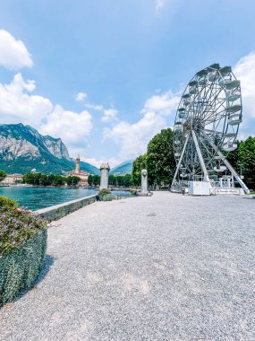 Montgro 'daki eski Kotor kasabasının manzarası.