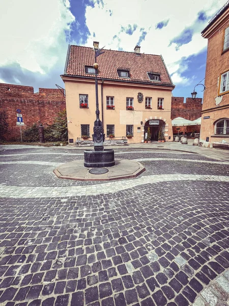 Şehrin eski bir kasabası.