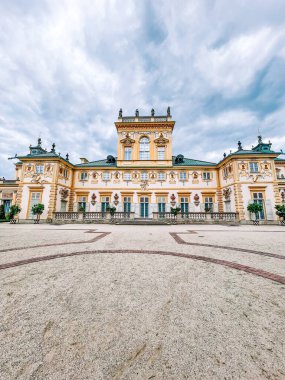 Eski sarayın güzel manzarası