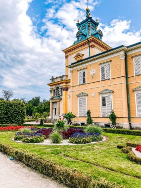 İspanya, Madrid 'deki Aranjuez Kraliyet Sarayı