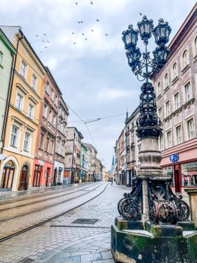 Şehrin eski bir kasabası.