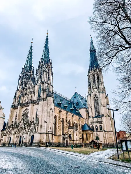 St. Vitus Katedrali, Gotik Katedral, Prag, Czech Cumhuriyeti