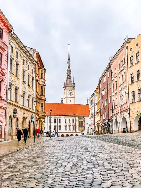 Kasaba meydanındaki belediye binası, Krakow, Polonya