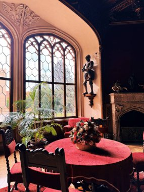 Barselona şehrinin güzel iç kısımları