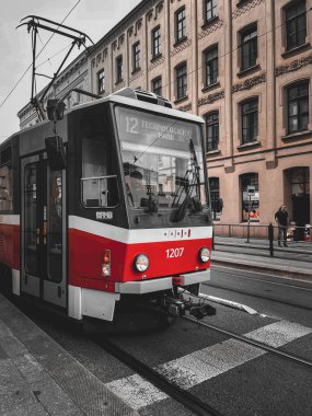 Kırmızı tramvay-Prag, Çek Cumhuriyeti