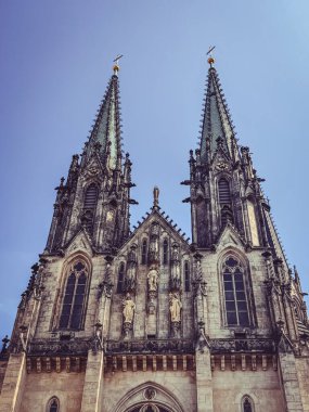 Strasbourg, Fransa 'daki katedral.