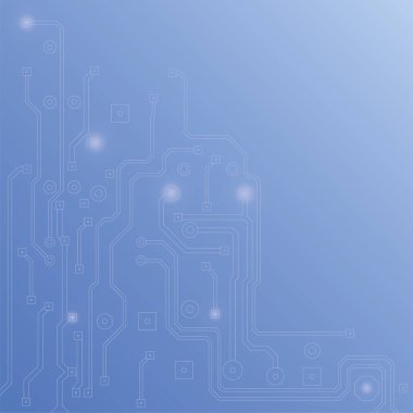 Soyut teknik geçmiş. Yüksek teknoloji vektör illüstrasyonu.