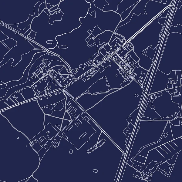 Vektor Abstrakt Topografisk Karta För Din Design Planritning — Stock vektor