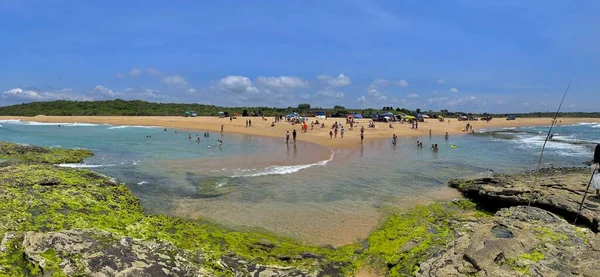Vista Playa Del Océano Pacífico — Foto de Stock