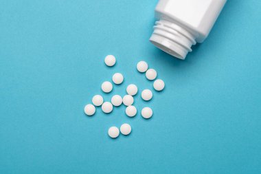 Renk arkaplanı üzerine tablet eklentisi