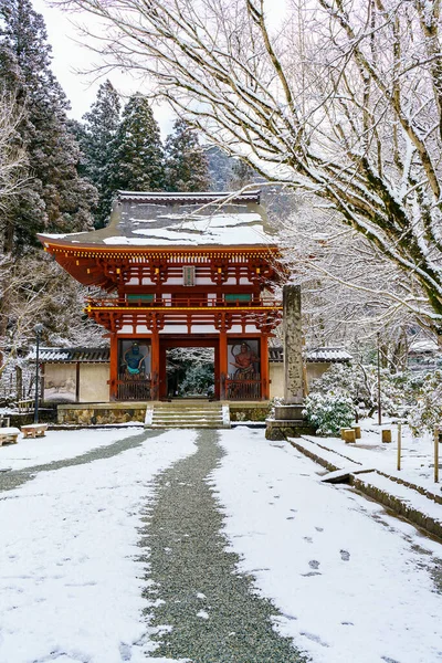 Uda City 'deki Murou-ji tapınağı, Japonya' daki Nara Bölgesi. (02-16-2022 'de çekildi.)