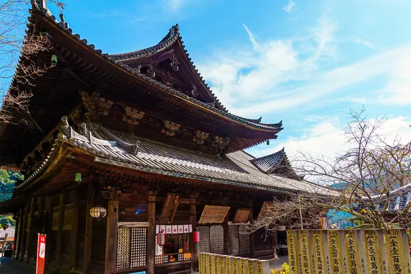 stock image Hase-dera temple in sakurai city, nara prefecture in Japan. (Taken on 10-24-2023)