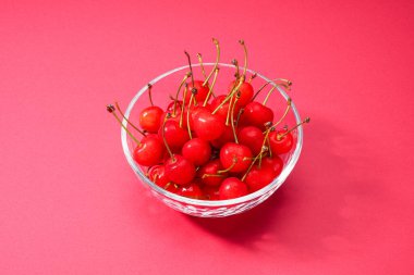 Japon kirazları, taze tatlı kirazlar