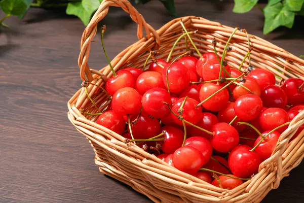 Japon kirazları, taze tatlı kirazlar