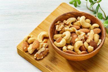 Tahta kasede fındık çeşitleri