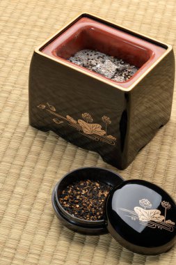 Tütsü yakmak Budist törenlerinde yaygın bir uygulamadır..