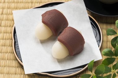 Japon Dango tatlısı, aya bakmak, Japon kültürü.