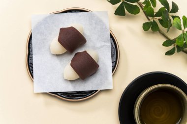 Japon Dango tatlısı, aya bakmak, Japon kültürü.