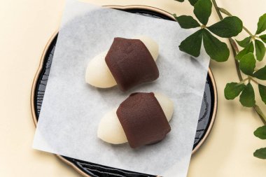 Japon Dango tatlısı, aya bakmak, Japon kültürü.