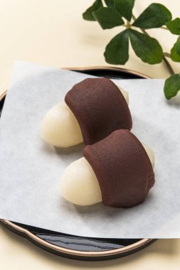 Japon Dango tatlısı, aya bakmak, Japon kültürü.