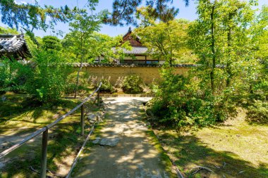 Nara 'daki Toshodaiji Tapınağı, Japonya' daki Nara Bölgesi. (07-10-2025 'te çekildi.)