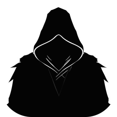 Suikastçı karakter vektörü, esports logo tasarım vektörü için suikastçı illüstrasyonu, hayran sanatı. vektör illüstrasyonu.
