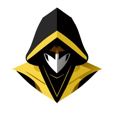 Suikastçı karakter vektörü, esports logo tasarım vektörü için suikastçı illüstrasyonu, hayran sanatı. vektör illüstrasyonu.