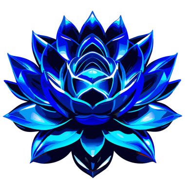 Güzeller güzeli ışık saçan yaprakları zarif mekanik çakra nilüfer çiçekleri açar. Lüks doğulu çiçek arka plan vektörü. Zarif beyaz nilüfer çiçekleri altın çizgiler sanat, yapraklar.