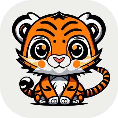 Vektör çizimi. Nakış, Kaplan Başı Vektör Kaplanı, vektör sanatı, siyah arkaplan, nakışçı kaplan başı, 