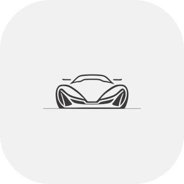 araba logosu düz vektör, araba logosu izole edilmiş beyaz arkaplan, gerçekçi araba vektörü özel yarış arabası illüstrasyon sanat sporu, t-shirt vektör poster sanatı sürükleniyor.