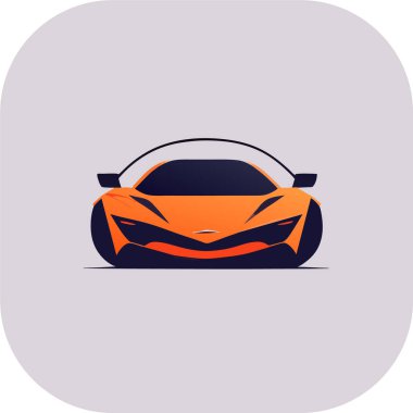 araba logosu düz vektör, araba logosu izole edilmiş beyaz arkaplan, gerçekçi araba vektörü özel yarış arabası illüstrasyon sanat sporu, t-shirt vektör poster sanatı sürükleniyor.