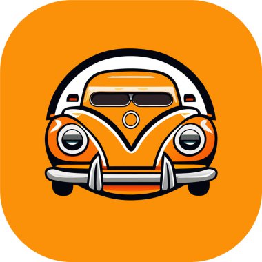 araba logosu düz vektör, araba logosu izole edilmiş beyaz arkaplan, gerçekçi araba vektörü özel yarış arabası illüstrasyon sanat sporu, t-shirt vektör poster sanatı sürükleniyor.