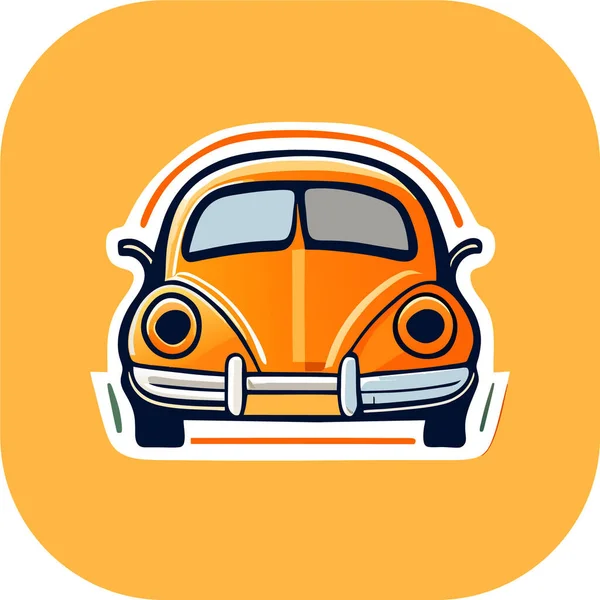 araba logosu düz vektör, araba logosu izole edilmiş beyaz arkaplan, gerçekçi araba vektörü özel yarış arabası illüstrasyon sanat sporu, t-shirt vektör poster sanatı sürükleniyor.