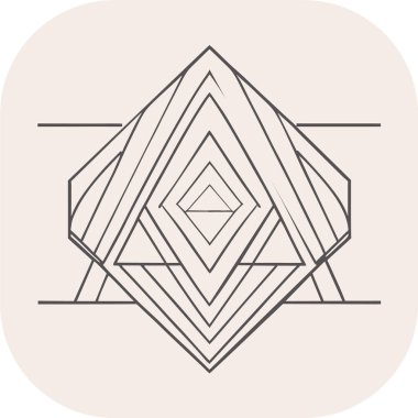 Geometrik ahşap tasarım, mobil duvar kağıdı, koyu renk temalı renkler, soyut geometrik süs, çizgiler, çizgiler, ızgara ve kafes. Tahta panel, metal, plastik ve kağıt lazer kesimi için dekoratif şablon.