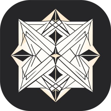 Geometrik ahşap tasarım, mobil duvar kağıdı, koyu renk temalı renkler, soyut geometrik süs, çizgiler, çizgiler, ızgara ve kafes. Tahta panel, metal, plastik ve kağıt lazer kesimi için dekoratif şablon.