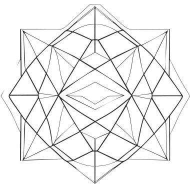 Geometrik ahşap tasarım, mobil duvar kağıdı, koyu renk temalı renkler, soyut geometrik süs, çizgiler, çizgiler, ızgara ve kafes. Tahta panel, metal, plastik ve kağıt lazer kesimi için dekoratif şablon.