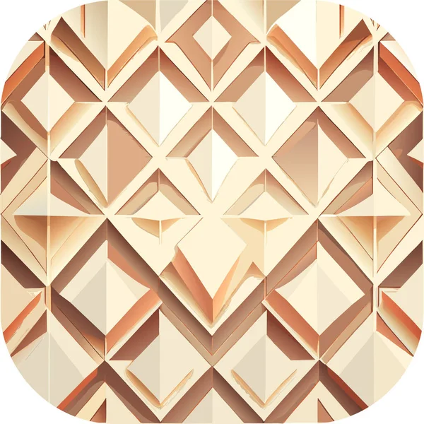 Geometrisches Holzdesign Mobile Tapeten Dunkle Themenfarben Abstrakte Geometrische Ornamente Linien — Stockvektor