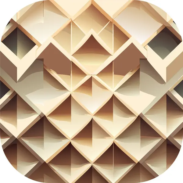 Geometrisches Holzdesign Mobile Tapeten Dunkle Themenfarben Abstrakte Geometrische Ornamente Linien — Stockvektor