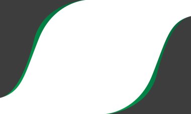 İş sunumu için modern soyut siyah yeşil derecelendirme arkaplanı