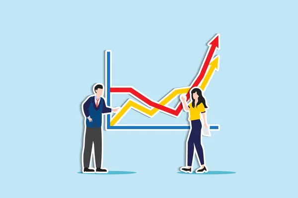 Data Analytics Statistic Analyze Business Graph Dashboard Marketing Research Graph — Stockvektor